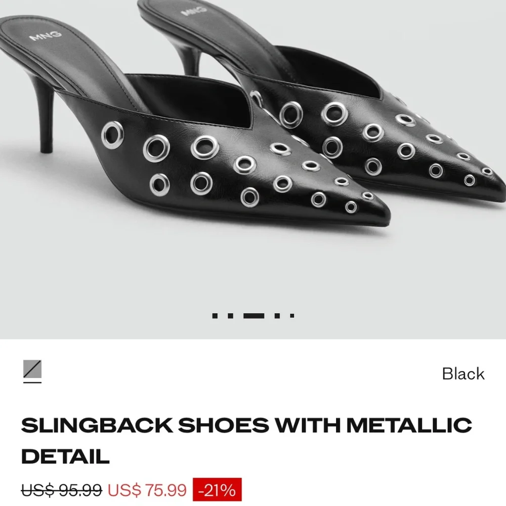 New Mango Pumps - Picture 1 of 2